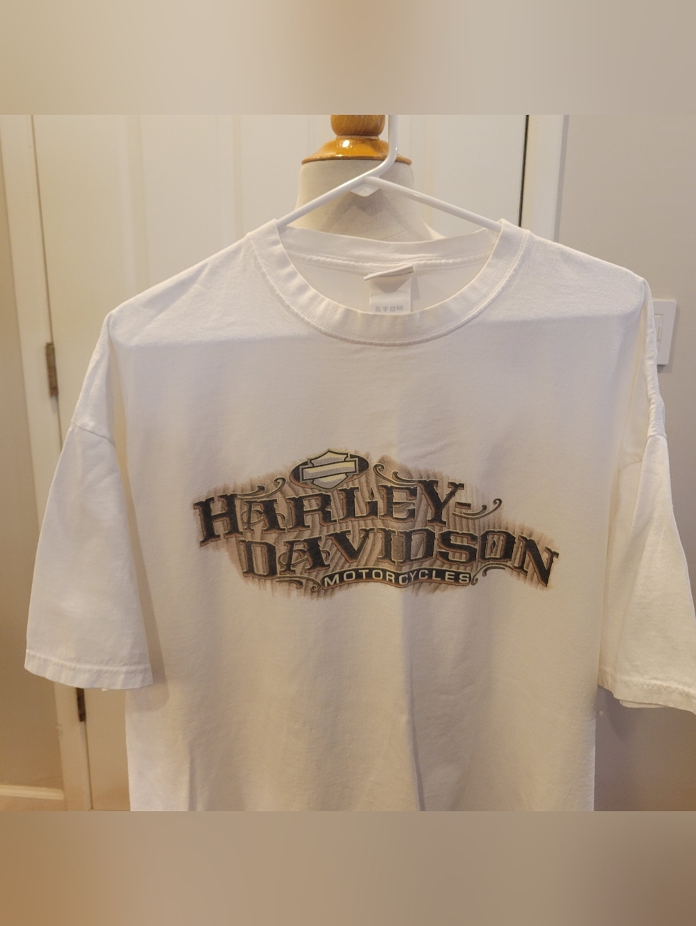 🏍EUC~ HARLEY-DAVIDSON TEE. BANGOR, MAINE